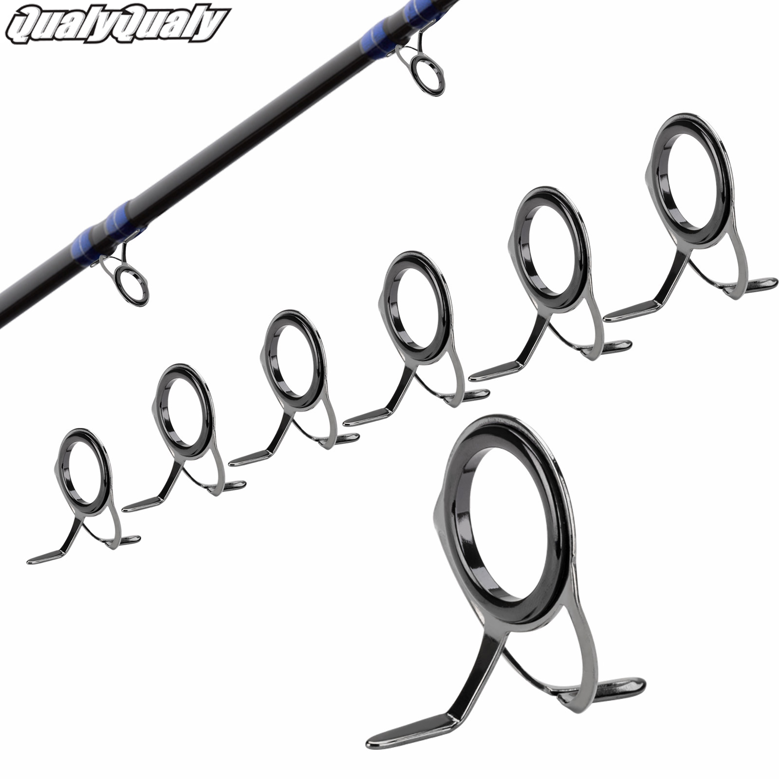 7pcs Fishing Rod Guides Repair – Fishing Rod Casting Bewertung und Preis