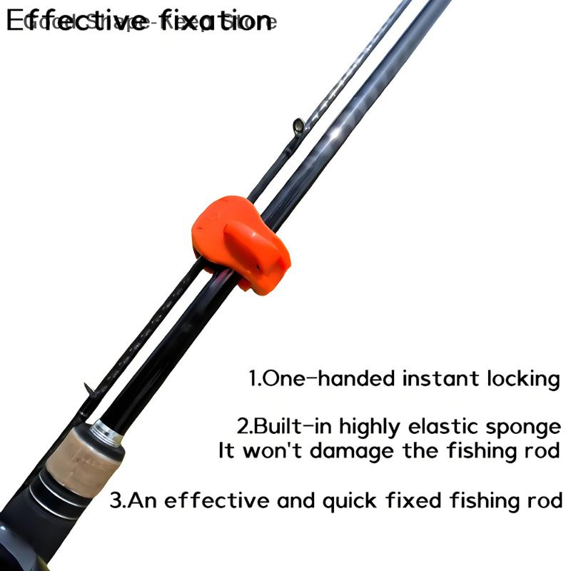 2Pcs Quick-Attach Fishing Rod  – Fishing Rod Rack Bewertung und Preis