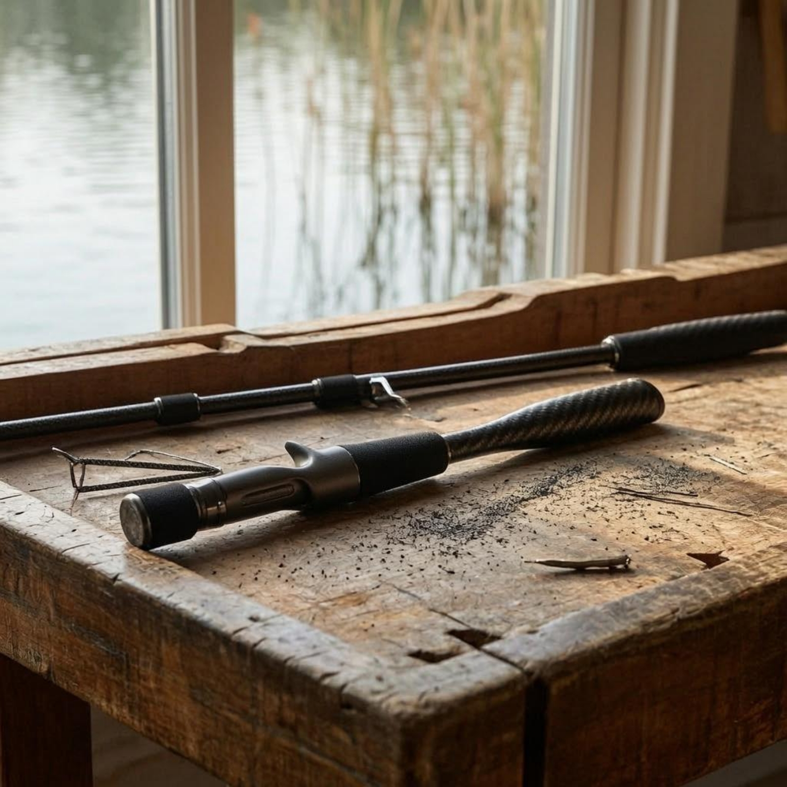 Integrated Rod Handle Woven Fi – Fishing Rod Carbon Fiber Bewertung und Preis