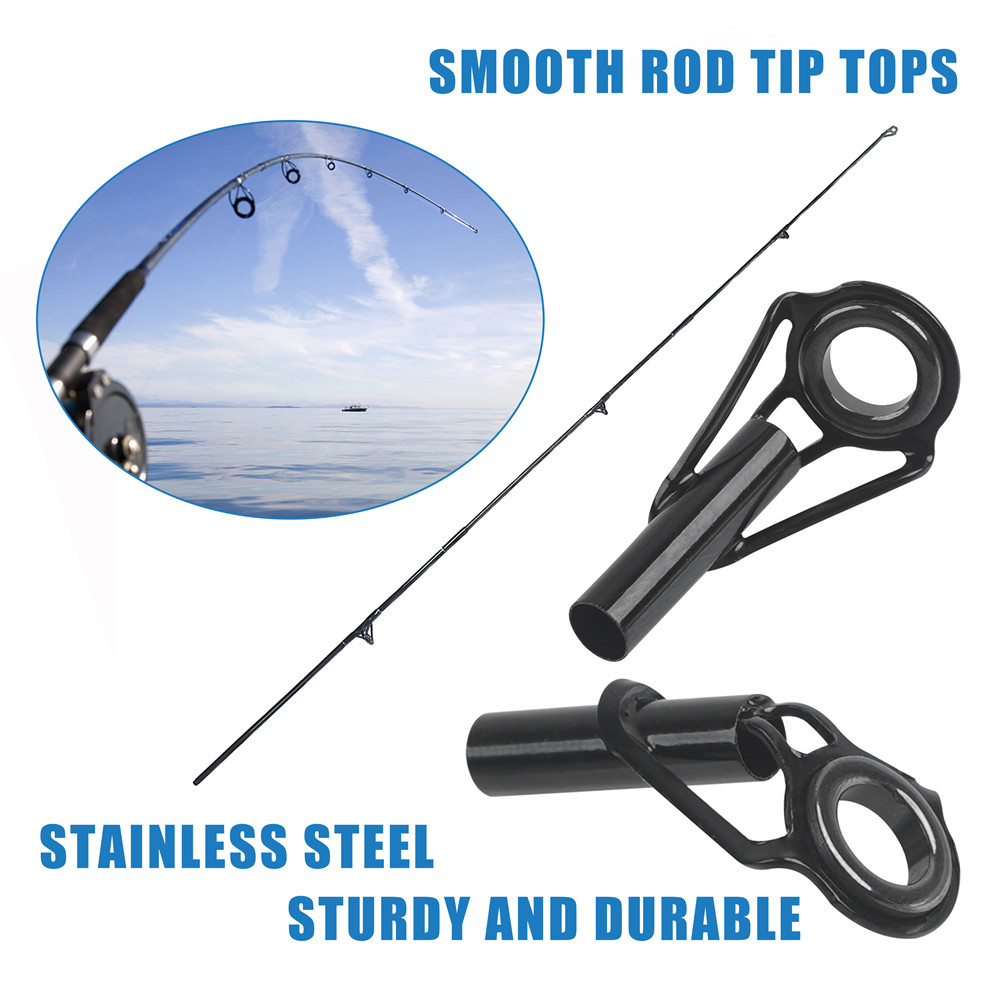 Fishing Rod Guides Fishing Rod – Fishing Rod Tip Replacement Bewertung und Preis