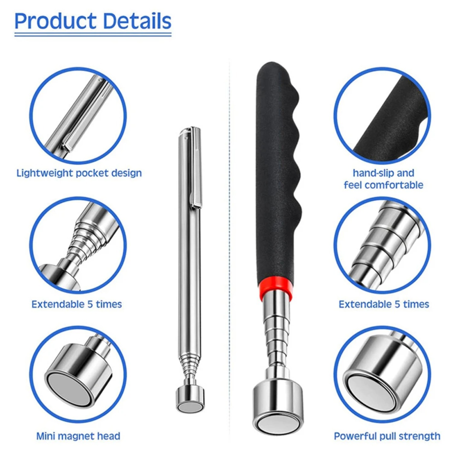 Adjustable Pick-Up Rod, Mini P – Fishing Rod Travel Bewertung und Preis