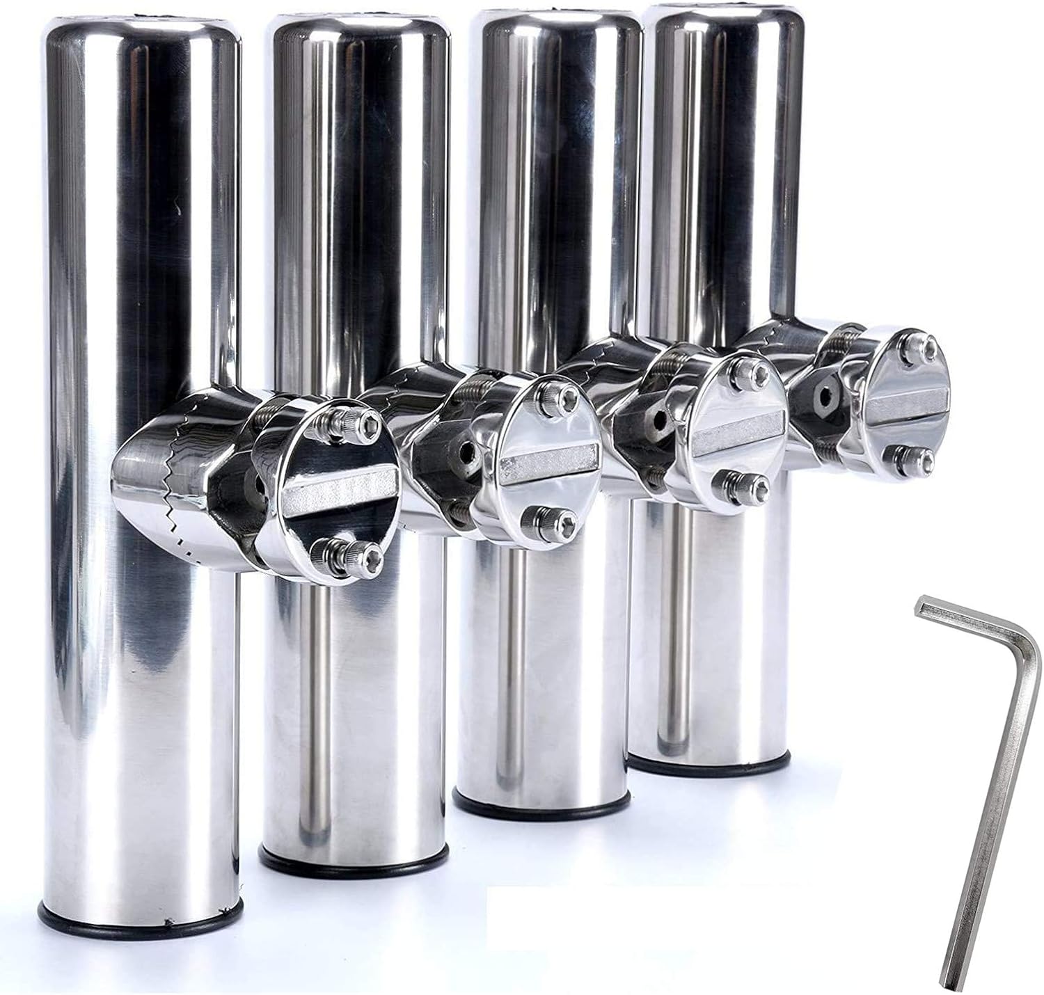 Stainless Clamp Rod Holder Ste – Fishing Rod Holder Bewertung und Preis