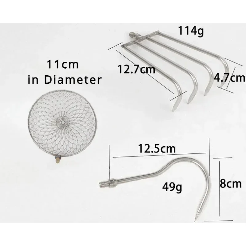Stainless Steel Telescopic Rod – Fishing Rod Ice Bewertung und Preis