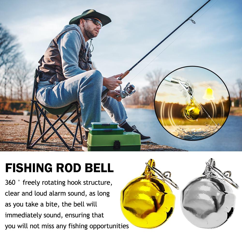 New Quick-Clip Fishing Bell Al – Fishing Rod Ice Bewertung und Preis