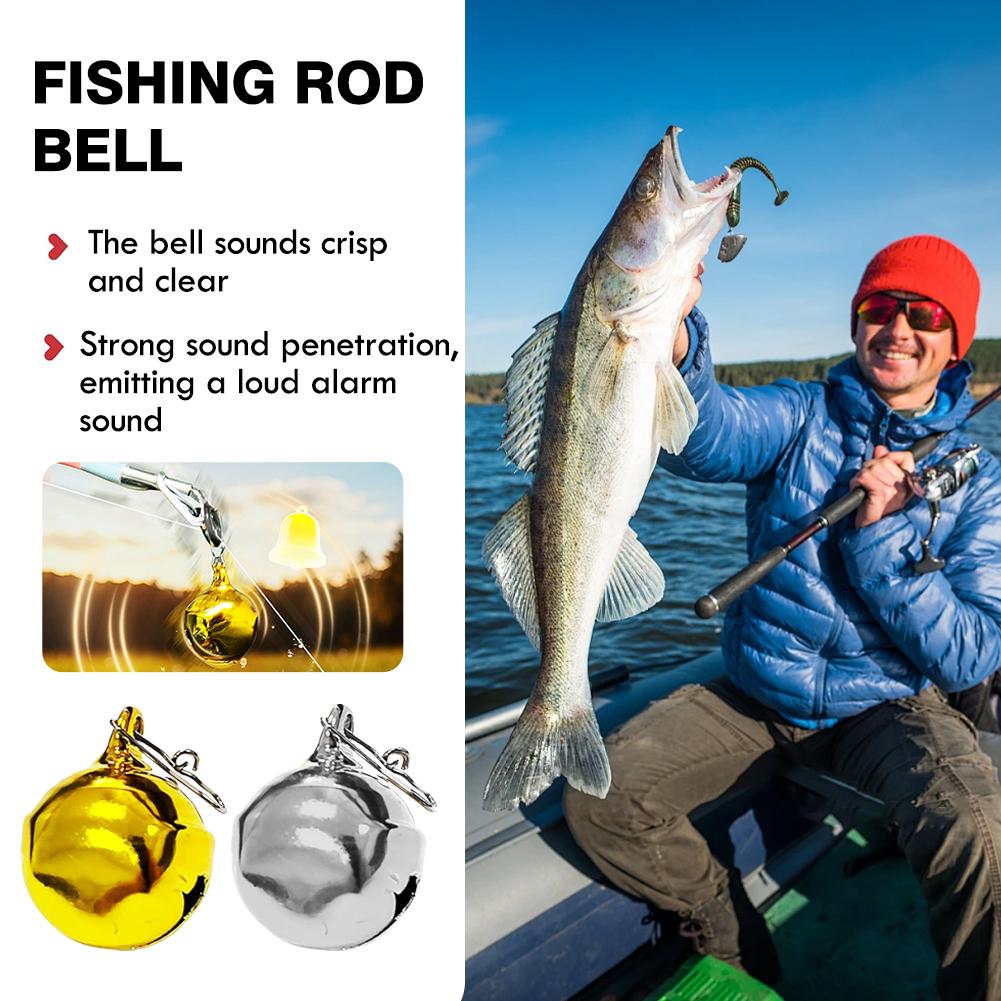 New Quick-Clip Fishing Bell Al – Fishing Rod Ice Bewertung und Preis