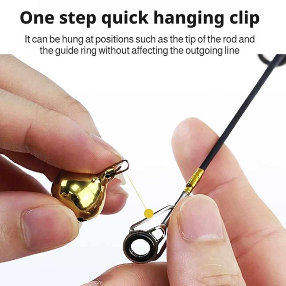 New Quick-Clip Fishing Bell Al – Fishing Rod Ice Bewertung und Preis