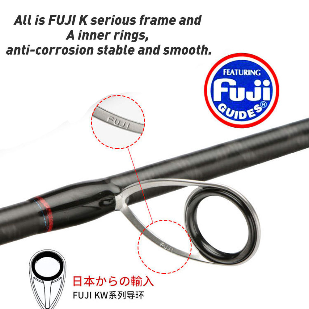 2.59m ML M Egging fishing rod  – Fishing Rod Surf Bewertung und Preis