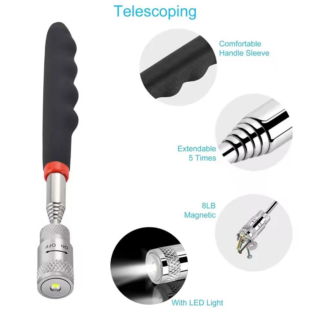 Telescopic Magnetic Pen with L – Fishing Rod Travel Bewertung und Preis