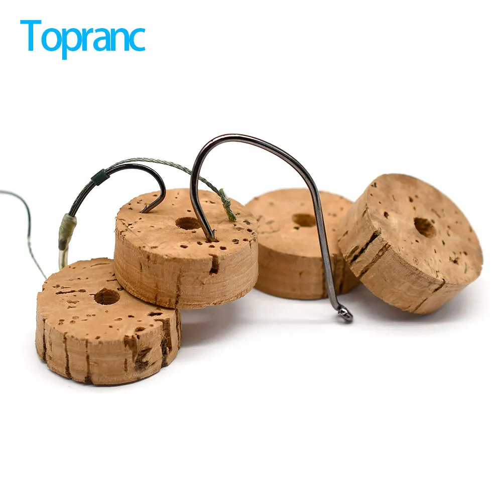 Topranc Natural Cork  End Cap  – Fishing Rod Combo Bewertung und Preis