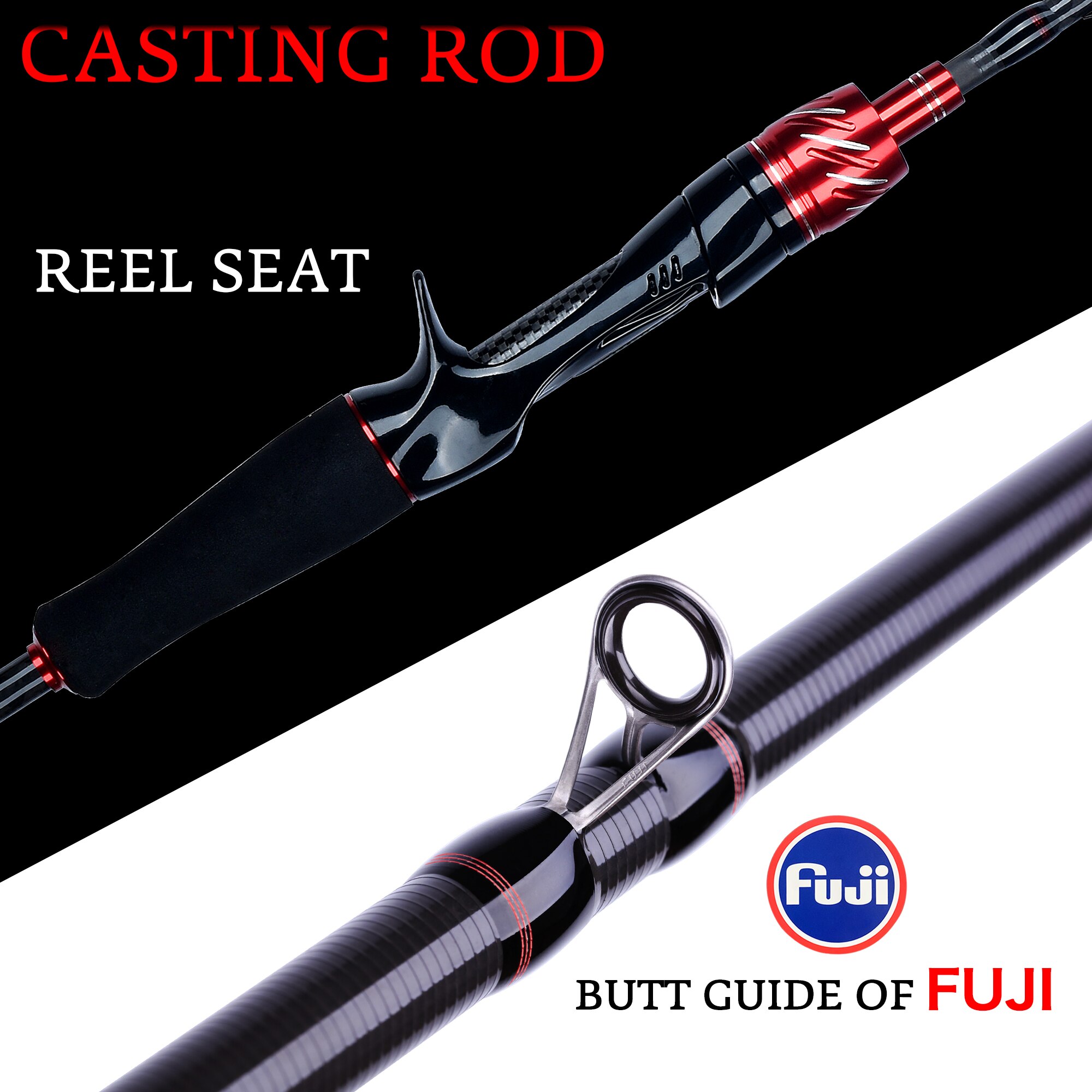 BIUTIFU Traveller Spinning Cas – Fishing Rod Ice Bewertung und Preis