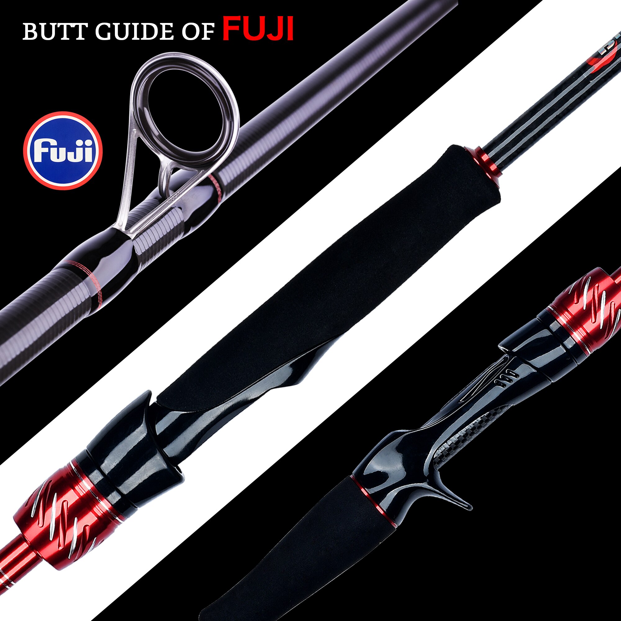 BIUTIFU Traveller Spinning Cas – Fishing Rod Ice Bewertung und Preis