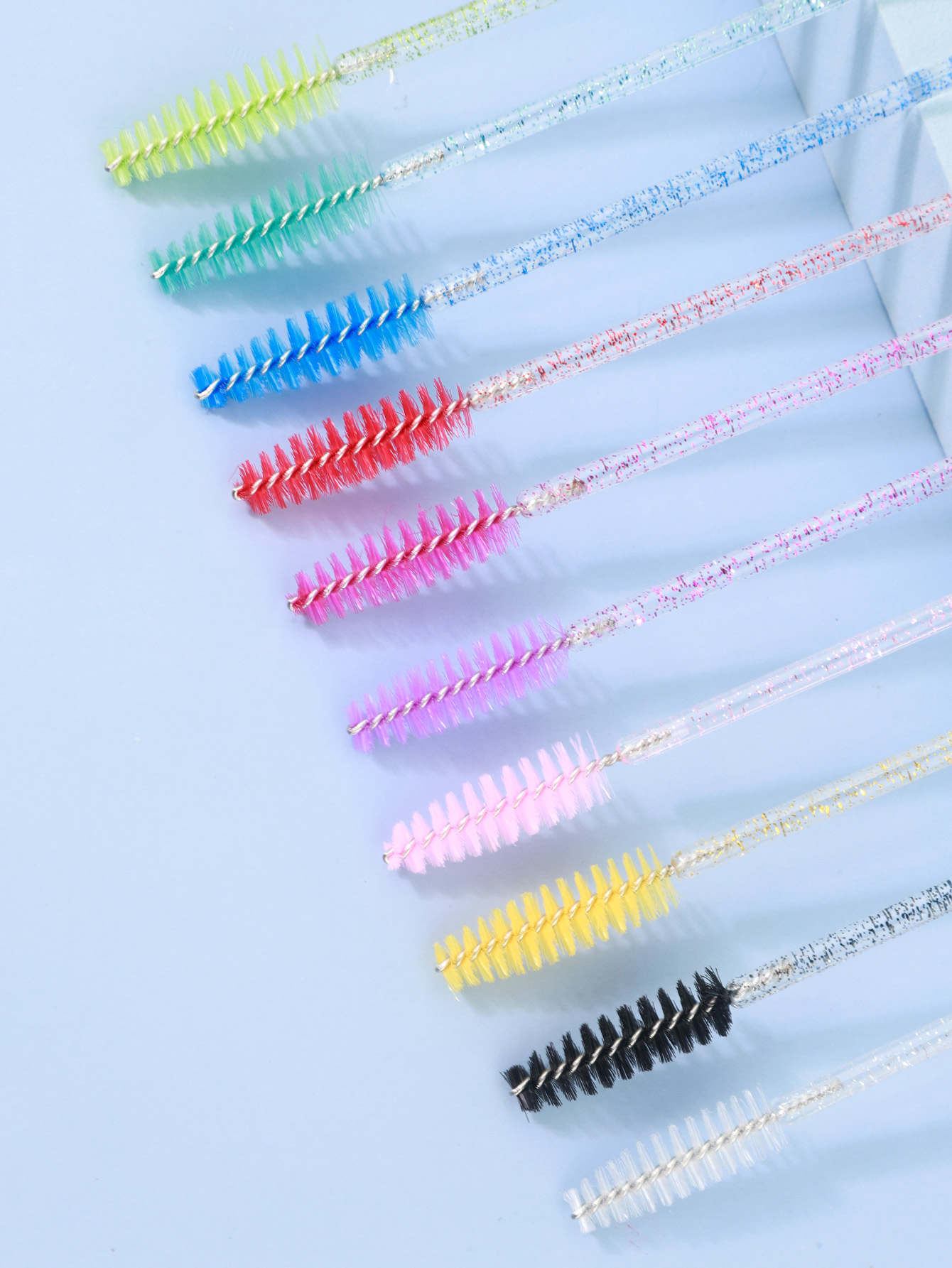 5/10Pcs Portable Makeup Mascar – Fishing Rod Travel Bewertung und Preis