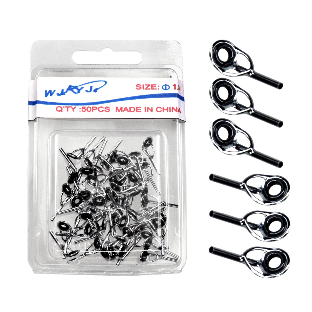 50pcs 1mm 1.5mm 2mm Fishing Ro – Fishing Rod Tip Replacement Bewertung und Preis