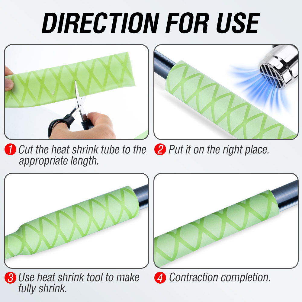 1Pc Luminous Fishing Rod Grip  – Fishing Rod Case Bewertung und Preis