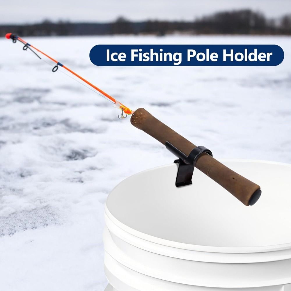 1 Pcs Bucket Rod Storage Holde – Fishing Rod Ice Bewertung und Preis