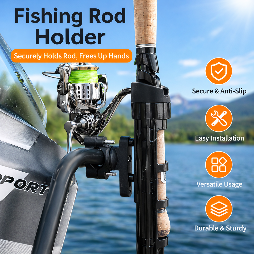 Adjustable Fishing Rod Holder  – Fishing Rod Spinning Bewertung und Preis