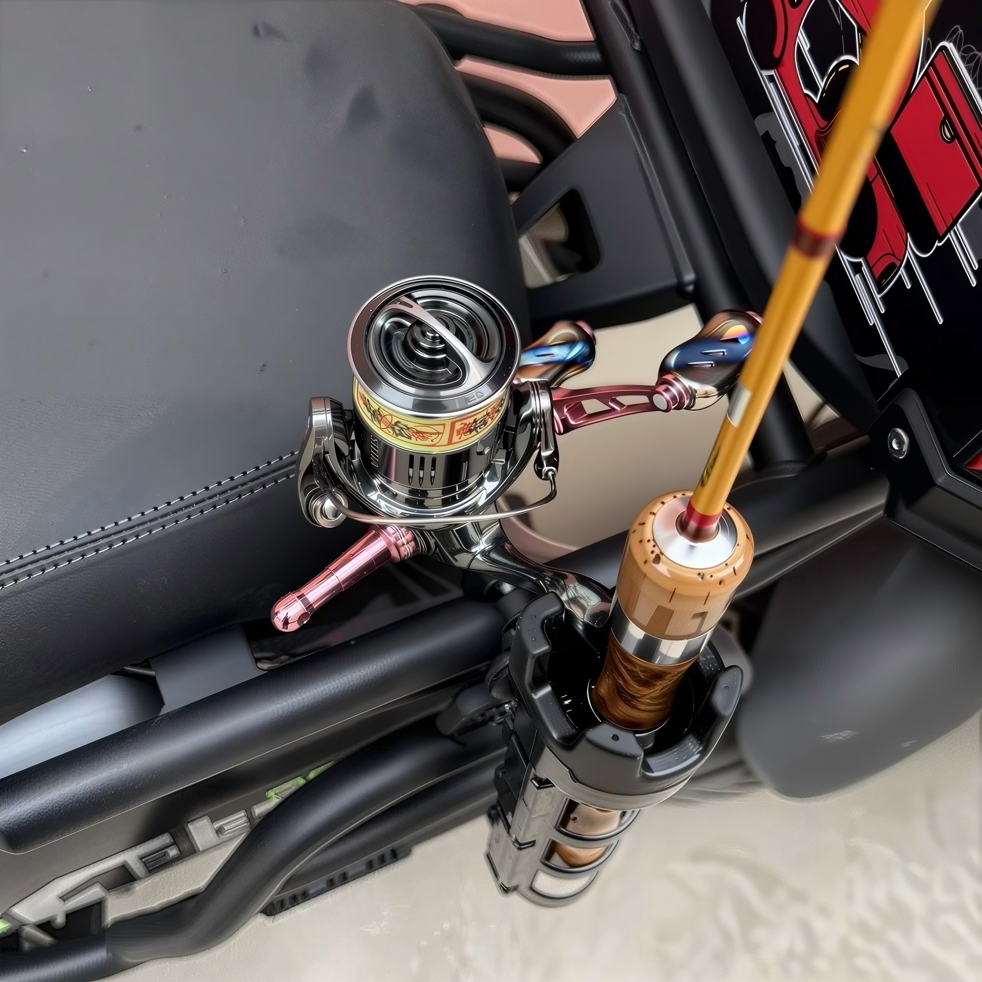 Adjustable Fishing Rod Holder  – Fishing Rod Spinning Bewertung und Preis