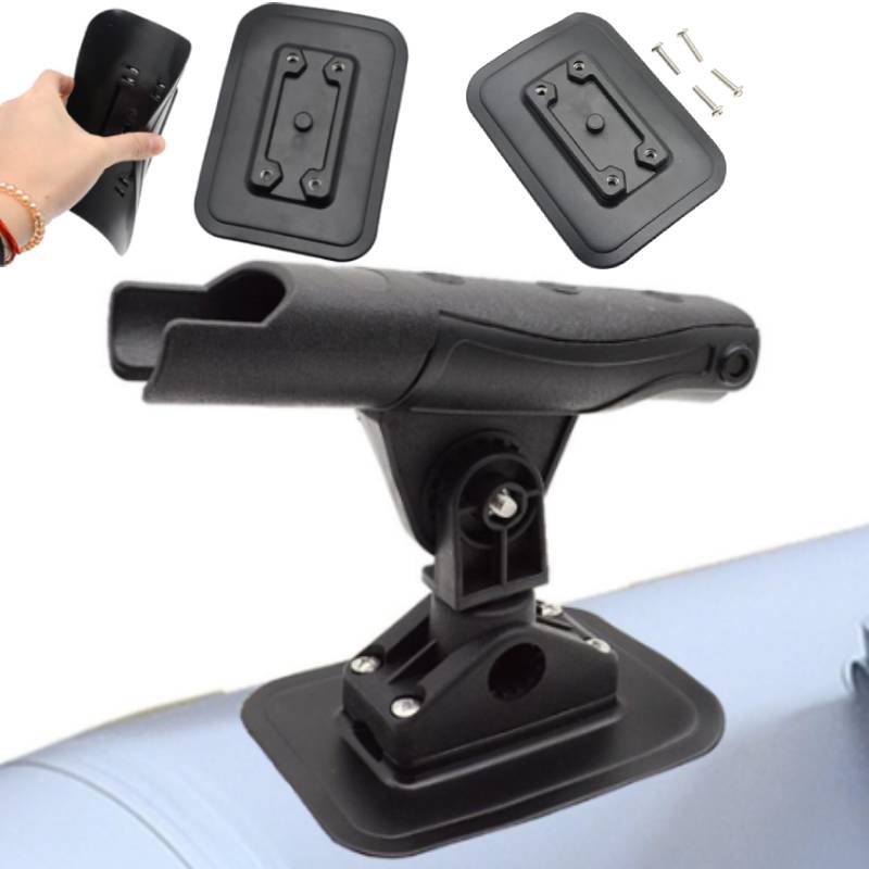 1 Set Inflatable Boat Fishing  – Fishing Rod Holder Bewertung und Preis
