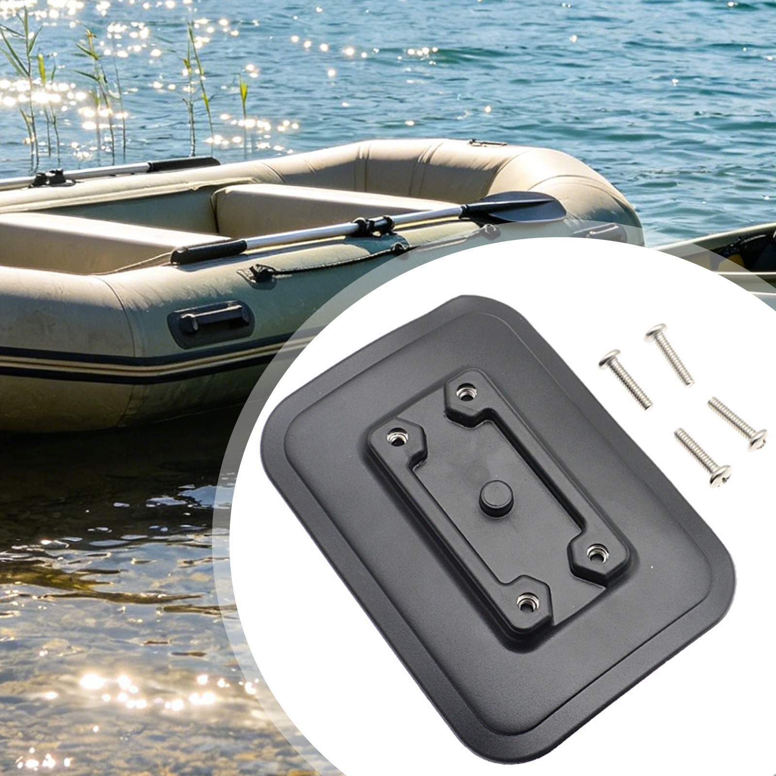 1 Set Inflatable Boat Fishing  – Fishing Rod Holder Bewertung und Preis
