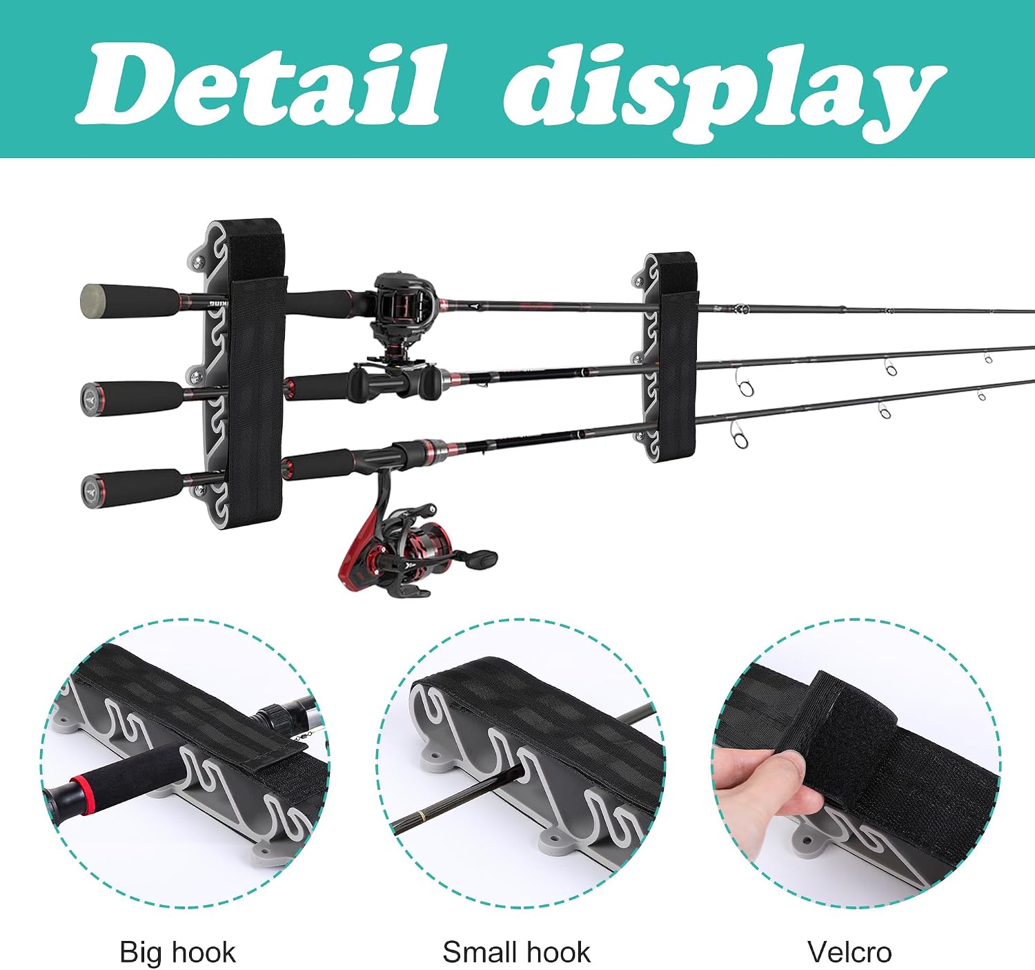 RunNico 2 pack Boating Vertica – Fishing Rod Rack Bewertung und Preis
