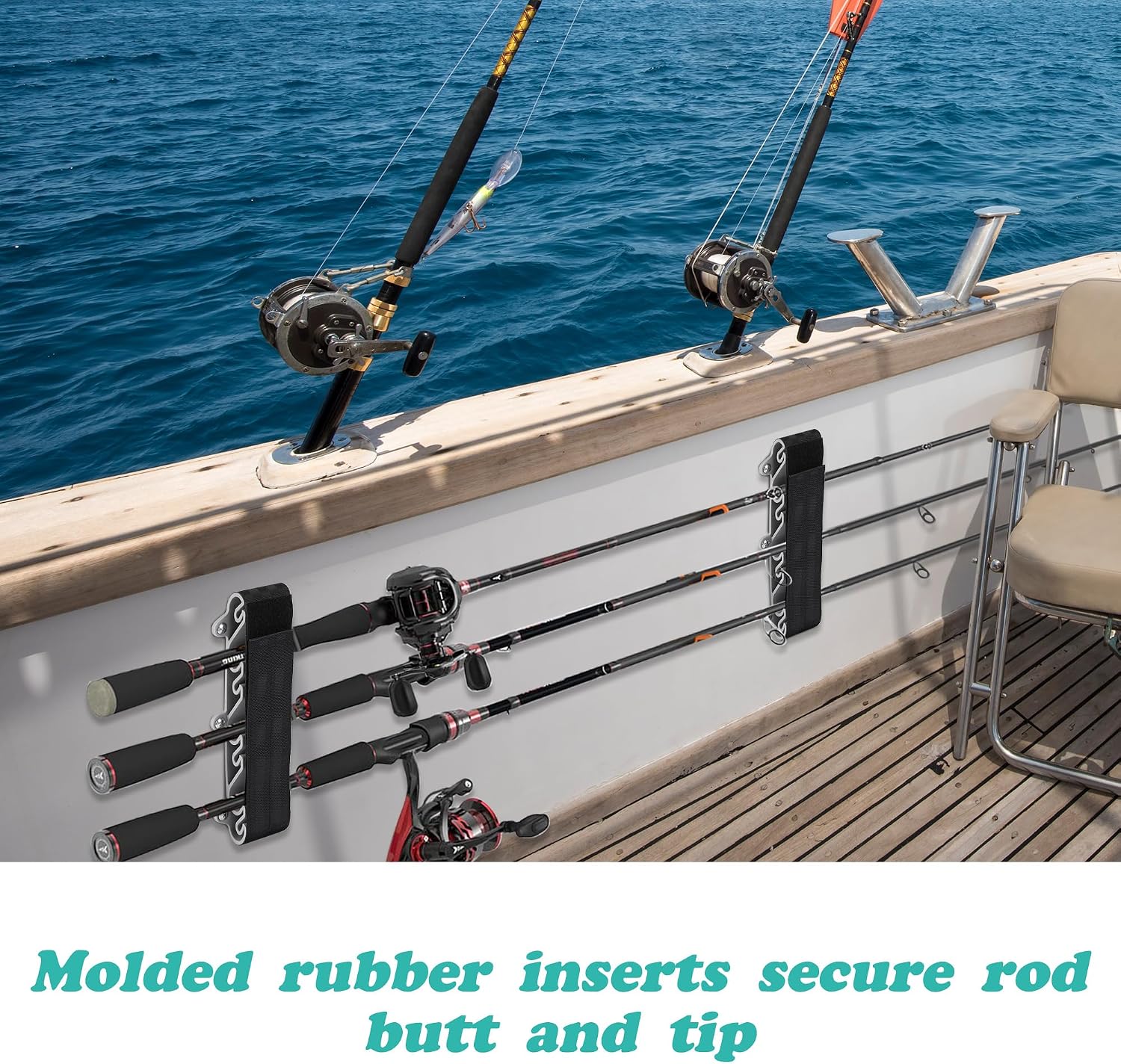 RunNico 2 pack Boating Vertica – Fishing Rod Rack Bewertung und Preis