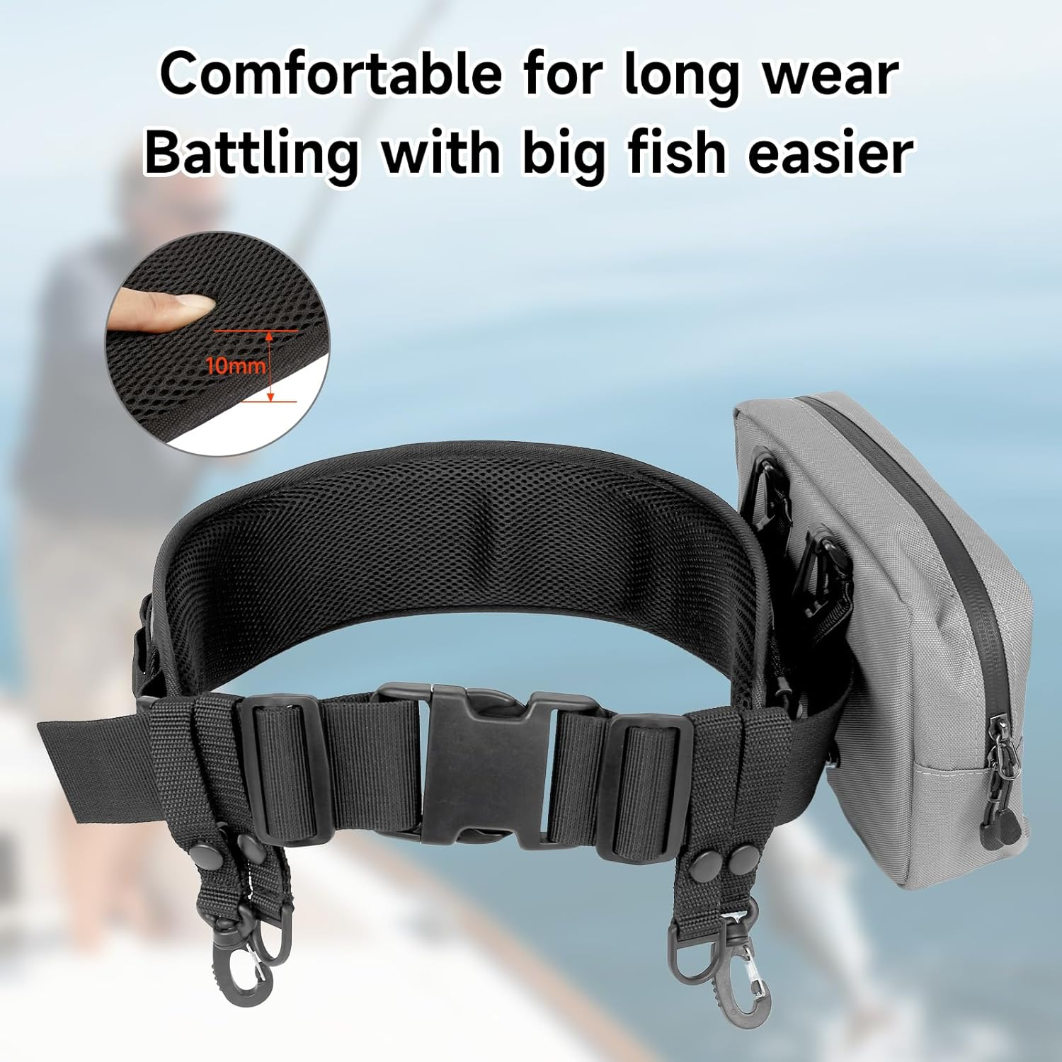 SANLIKE Fishing Belt Rod Holde – Fishing Rod Fly Bewertung und Preis