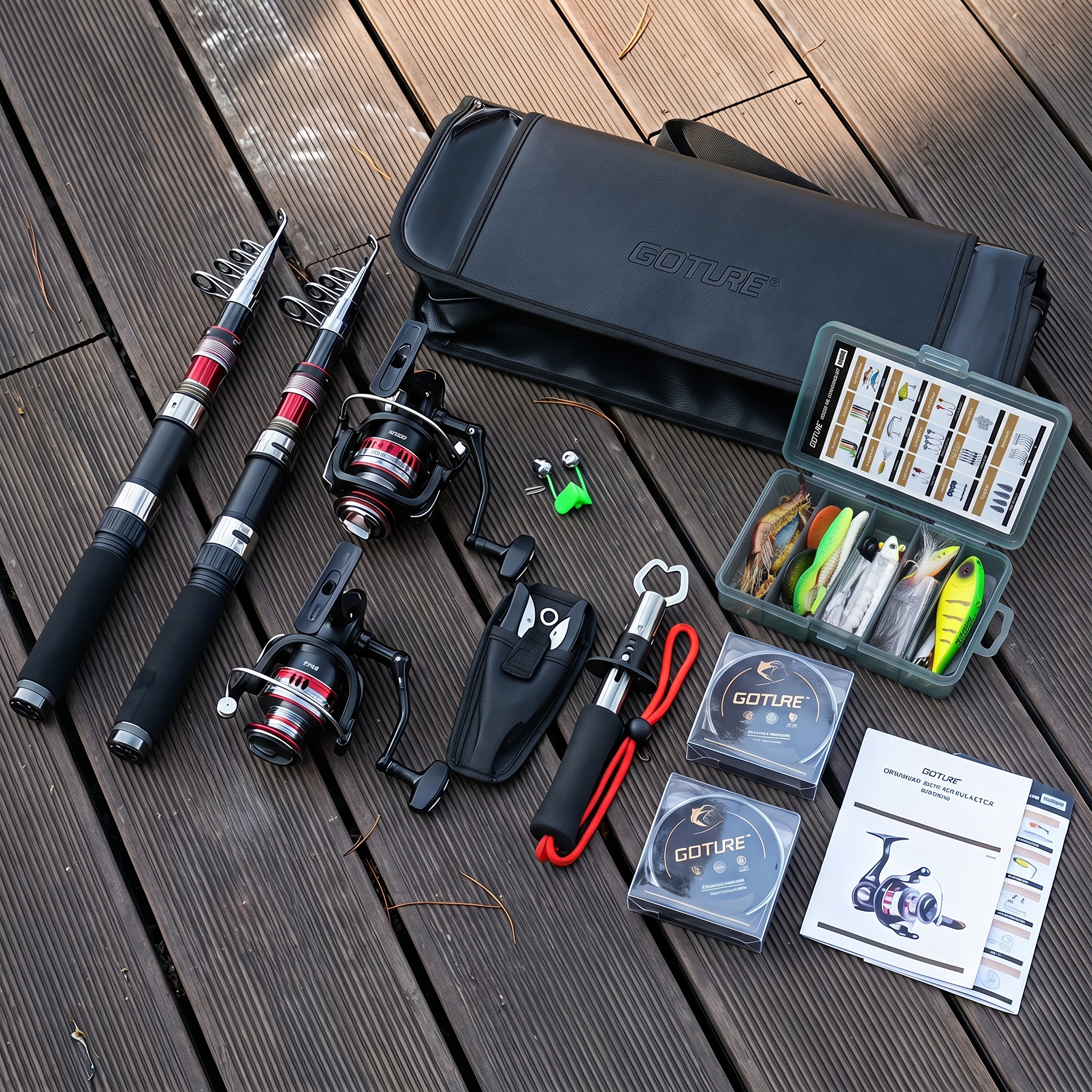 Goture Telescopic Fishing Rod  – Fishing Rod Carbon Fiber Bewertung und Preis
