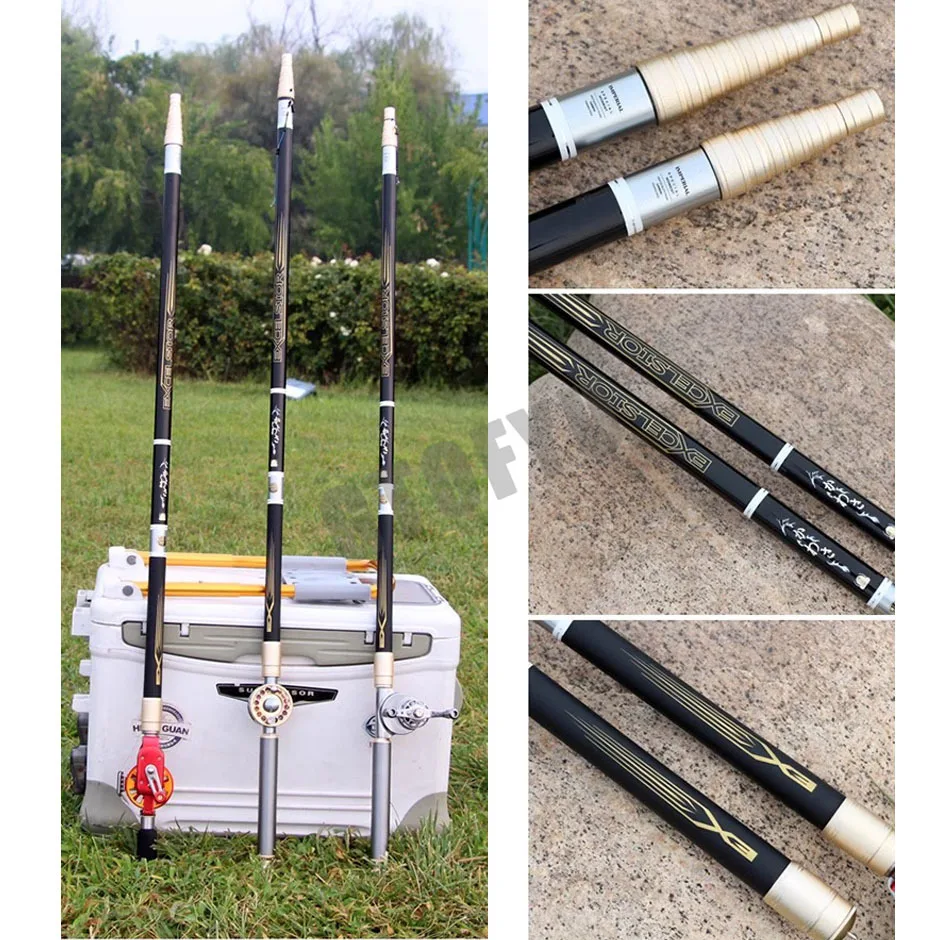 High Carbon Variable 3.6-10M M – Fishing Rod Combo Bewertung und Preis
