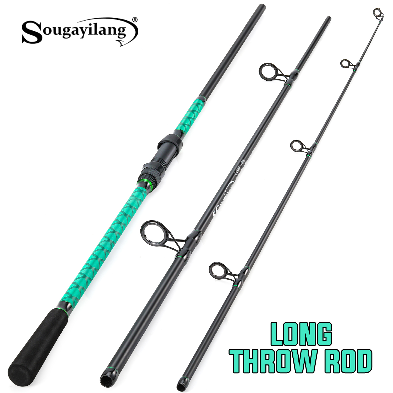 Sougayilang Carp Fishing Rod 3 – Fishing Rod Surf Bewertung und Preis