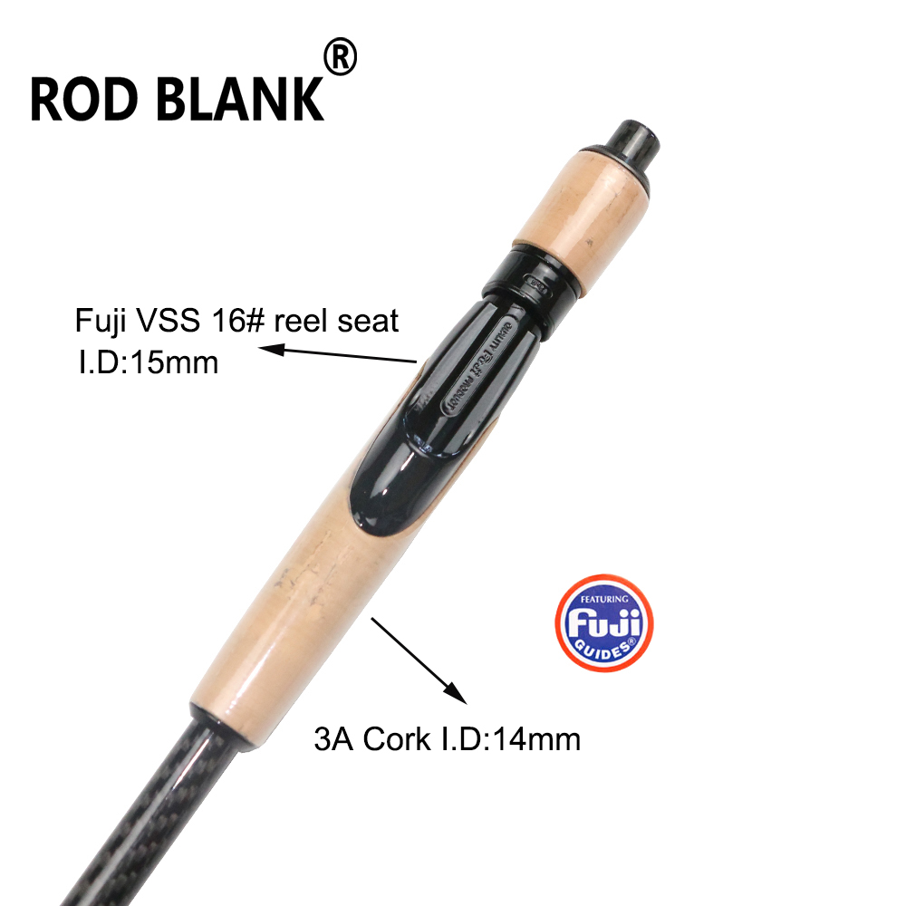 Rod Blank 1 Set Spinning Lure  – Fishing Rod Building Kit Bewertung und Preis