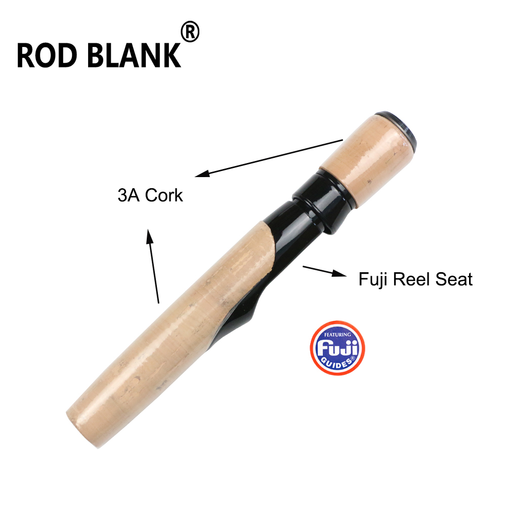 Rod Blank 1 Set Spinning Lure  – Fishing Rod Building Kit Bewertung und Preis