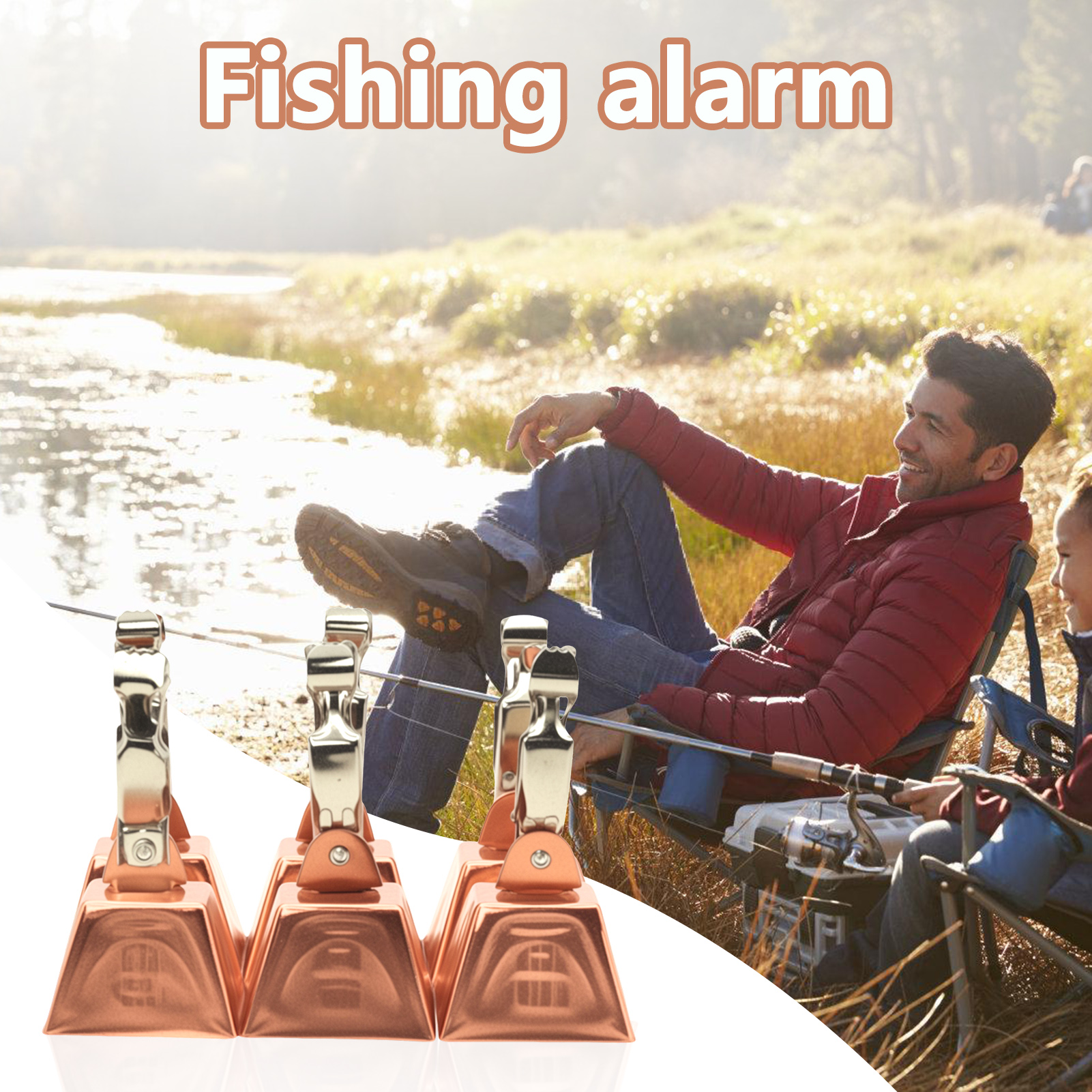 Fishing Bell Alarm Stainless S – Fishing Rod Casting Bewertung und Preis
