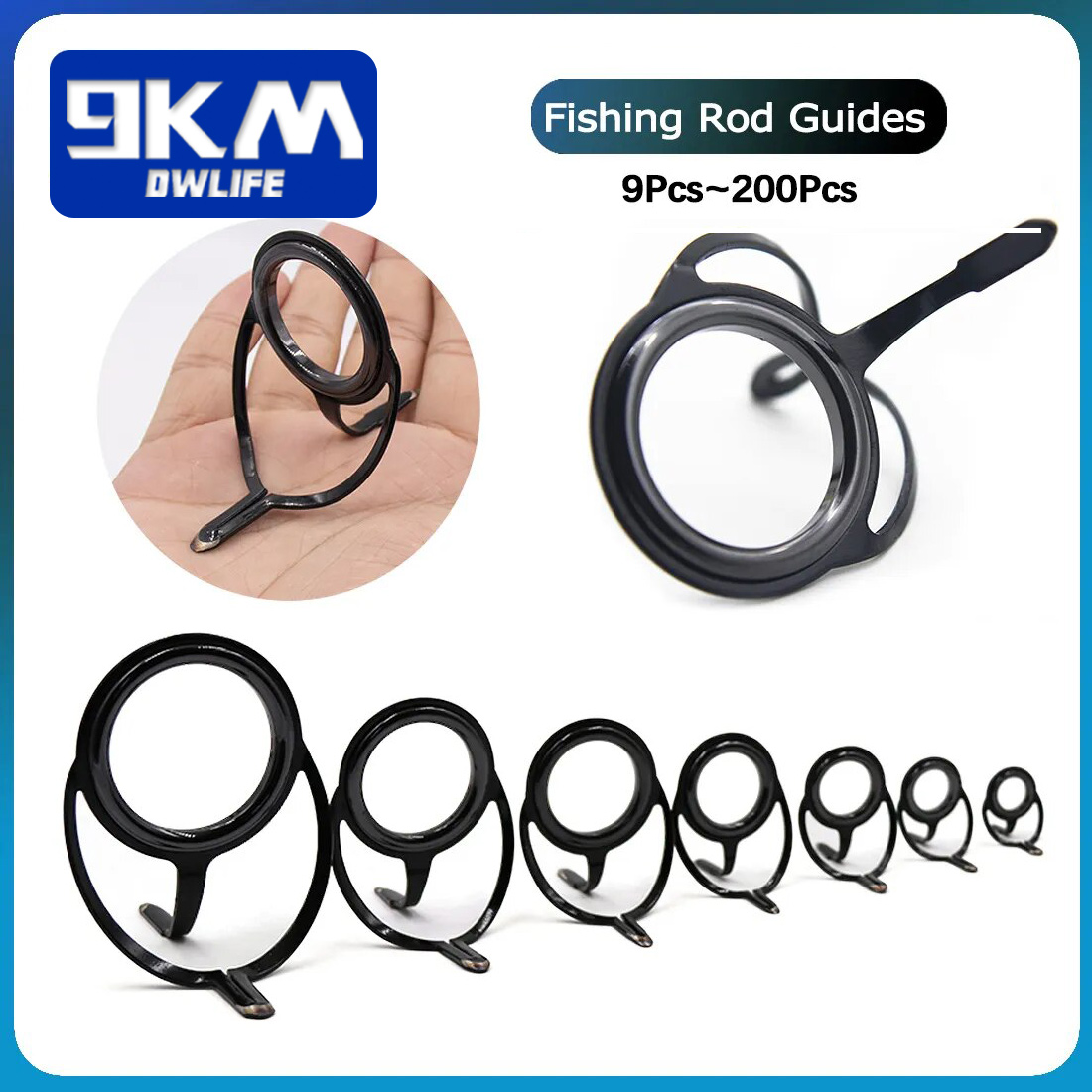 Fishing Rod Repair Kit Spinnin – Fishing Rod Spinning Bewertung und Preis