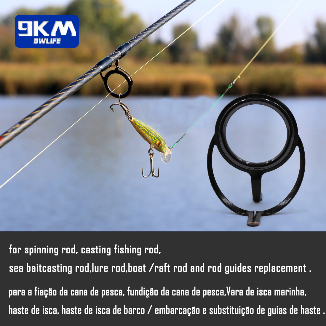 Fishing Rod Repair Kit Spinnin – Fishing Rod Spinning Bewertung und Preis