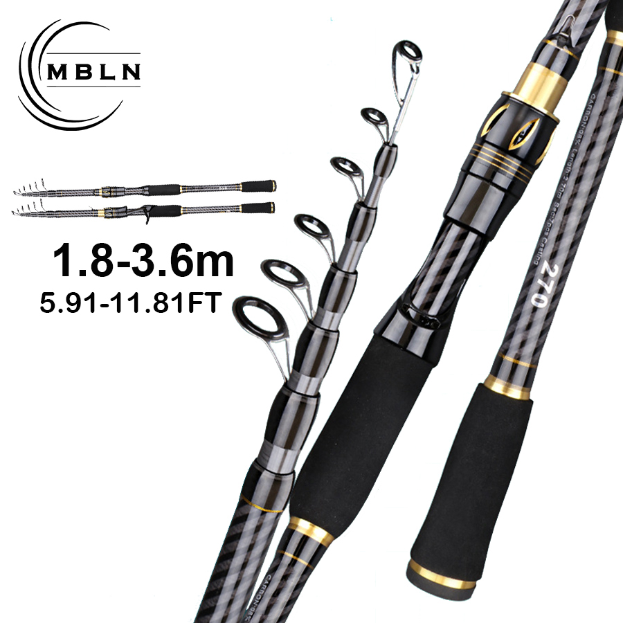 MBLN Carbon Fiber Fishing Rod  – Fishing Rod Surf Bewertung und Preis