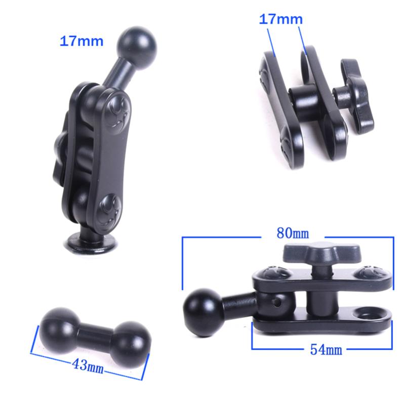Alloy 17mm Ball Mount Extensio – Fishing Rod Holder Bewertung und Preis