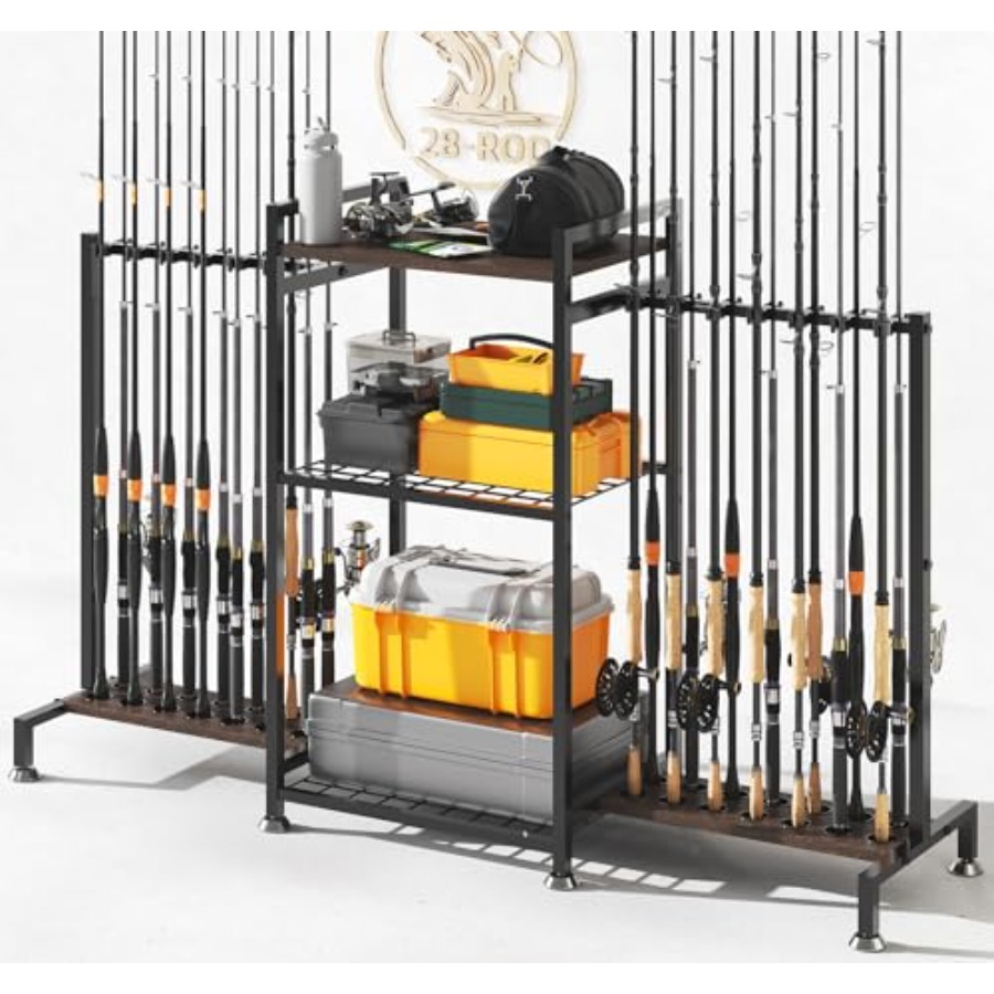 Fishing Rod Holder for Ground  – Fishing Rod Rack Bewertung und Preis