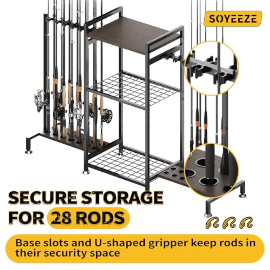 Fishing Rod Holder for Ground  – Fishing Rod Rack Bewertung und Preis