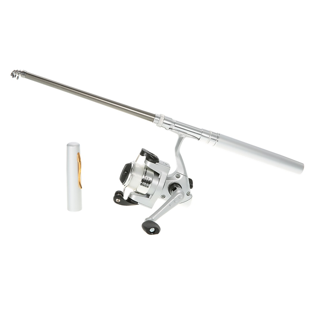 Portable Telescopic Pocket Fis – Fishing Rod Fly Bewertung und Preis