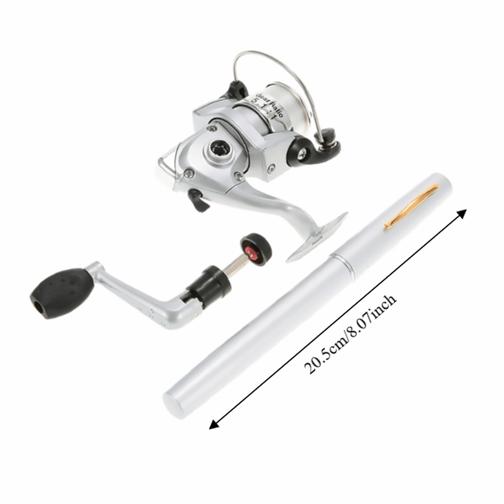 Portable Telescopic Pocket Fis – Fishing Rod Fly Bewertung und Preis