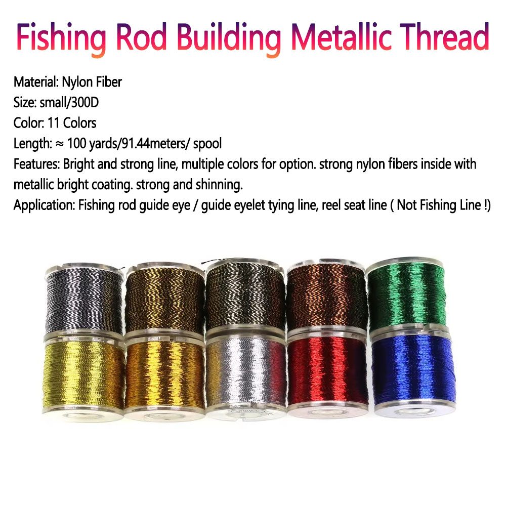 100 yards/Spool Fishing Rod Bu – Fishing Rod Building Kit Bewertung und Preis