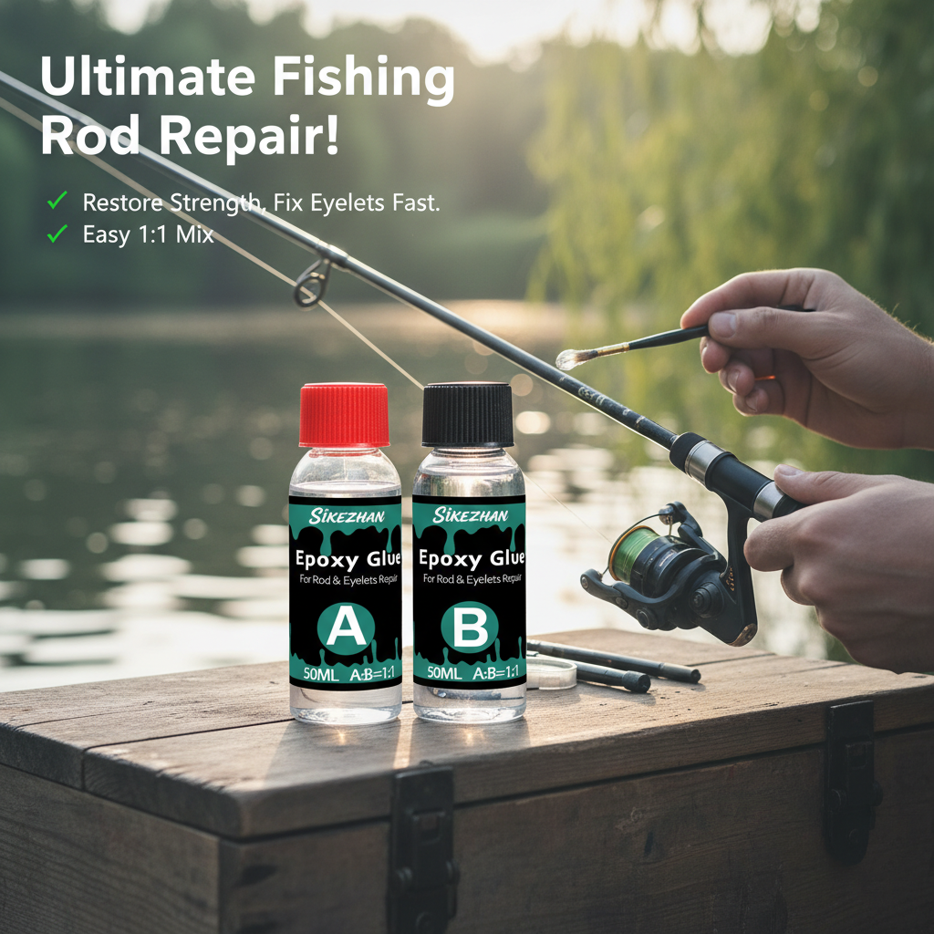 AB Epoxy 1:1 for Fishing Rod R – Fishing Rod Guide Replacement Bewertung und Preis