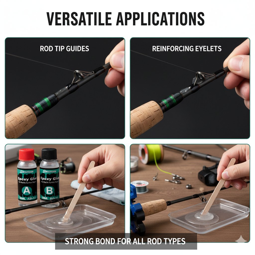 AB Epoxy 1:1 for Fishing Rod R – Fishing Rod Guide Replacement Bewertung und Preis