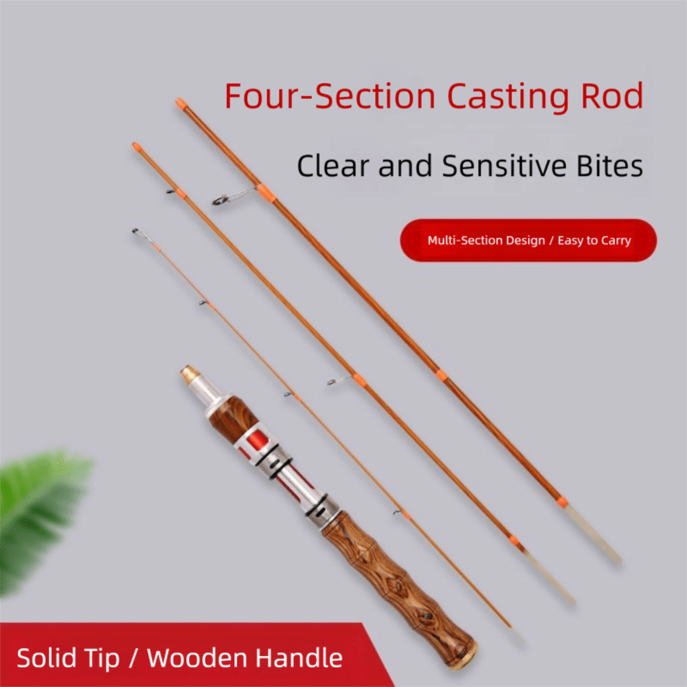 High Quality 4 Sections Spinni – Fishing Rod Carbon Fiber Bewertung und Preis