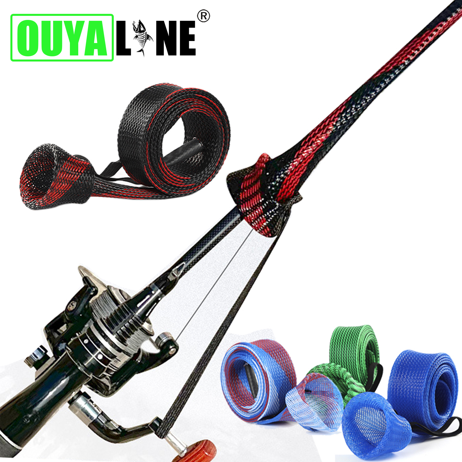 OUYALINE Fishing Rod Protectiv – Fishing Rod Repair Kit Bewertung und Preis