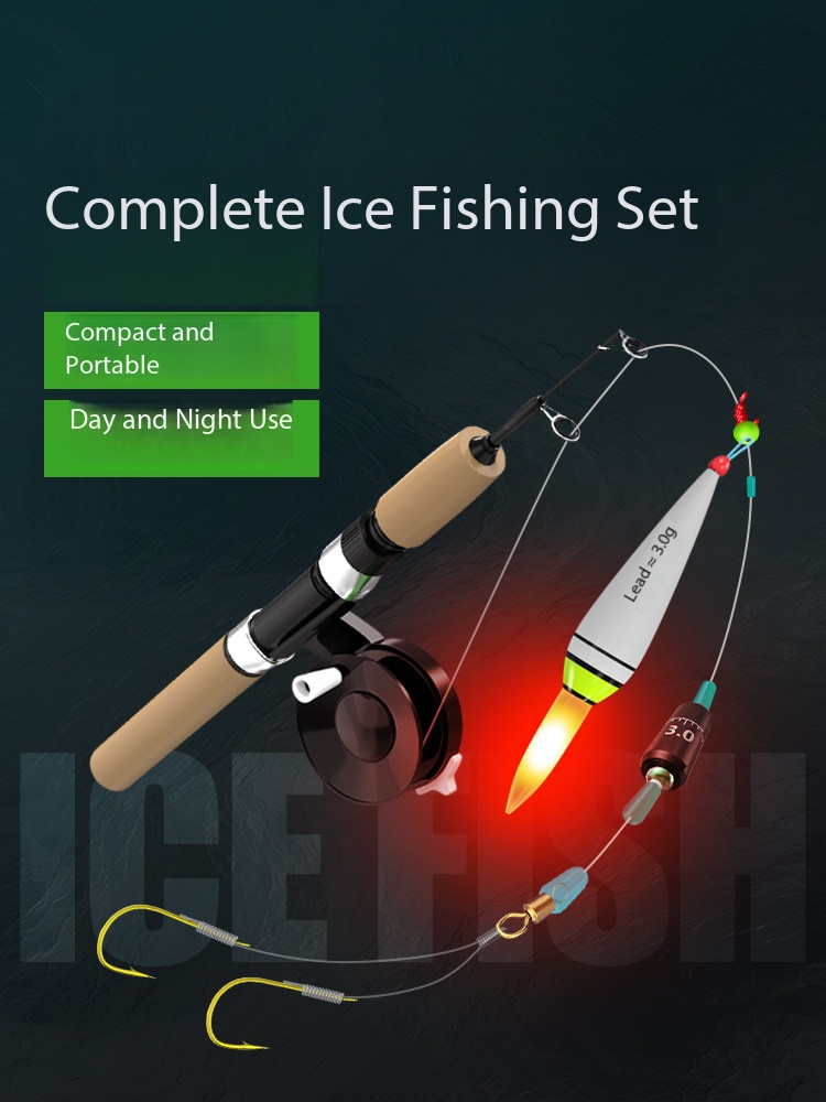 New Ice Fishing Rod Ultra Shor – Fishing Rod Ice Bewertung und Preis