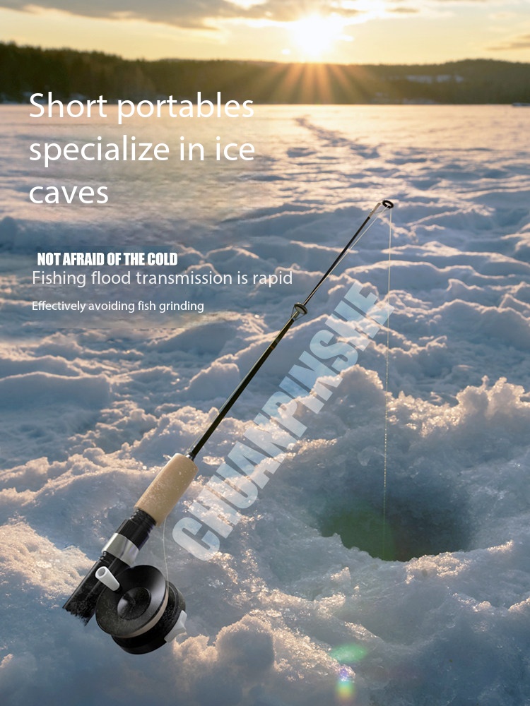 New Ice Fishing Rod Ultra Shor – Fishing Rod Ice Bewertung und Preis