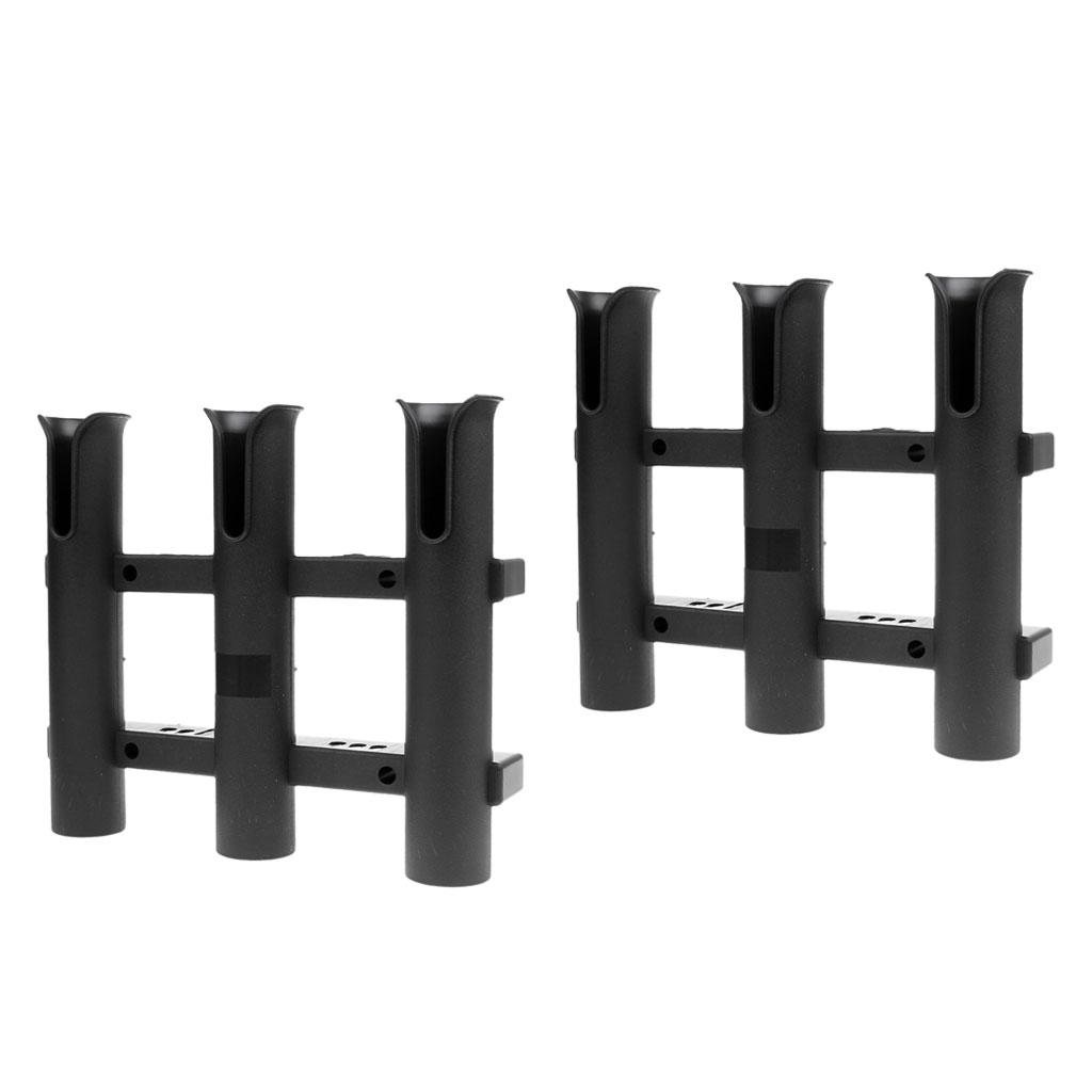 Black PP Fishing Rod Holder Ra – Fishing Rod Rack Bewertung und Preis