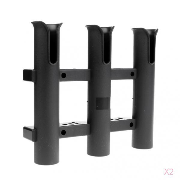 Black PP Fishing Rod Holder Ra – Fishing Rod Rack Bewertung und Preis