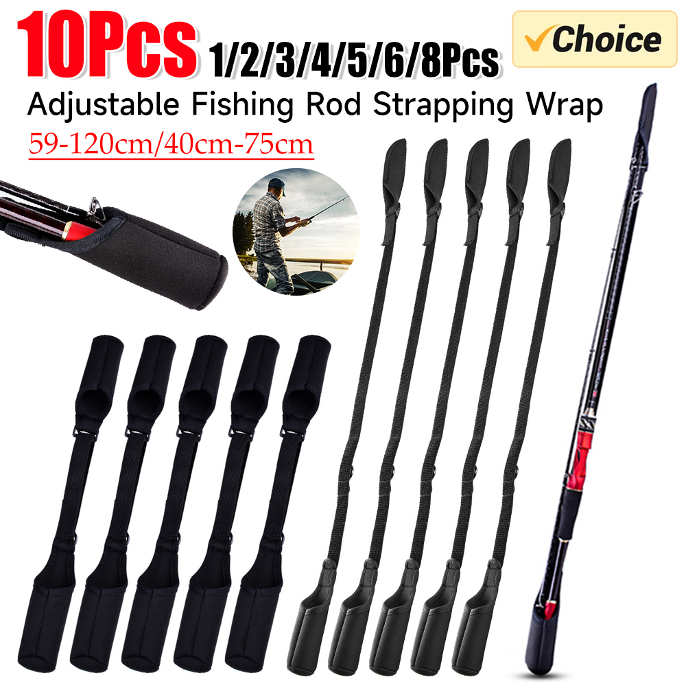 1-10PCS Fishing Rod Socks Srta – Fishing Rod Case Bewertung und Preis